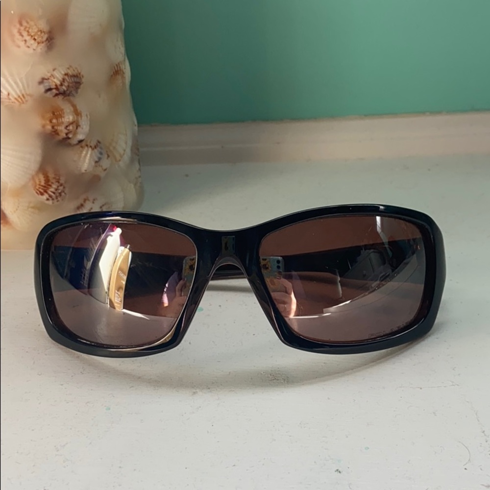 Oakley tangent sunglasses polarized